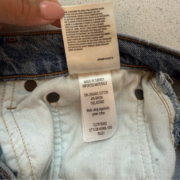 Agolde Riley Jeans Whiplash - Picture 6 of 7